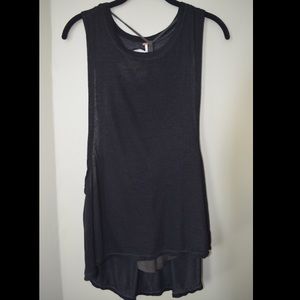 Free people layered tank top